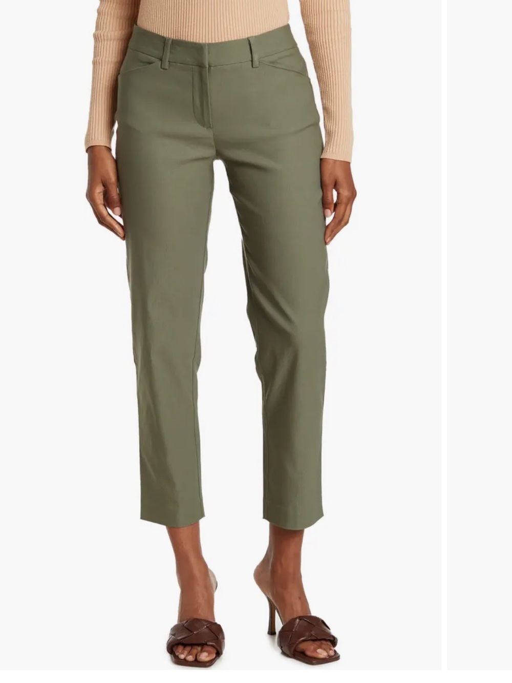 Nanette Lepore Slim Ankle Pants